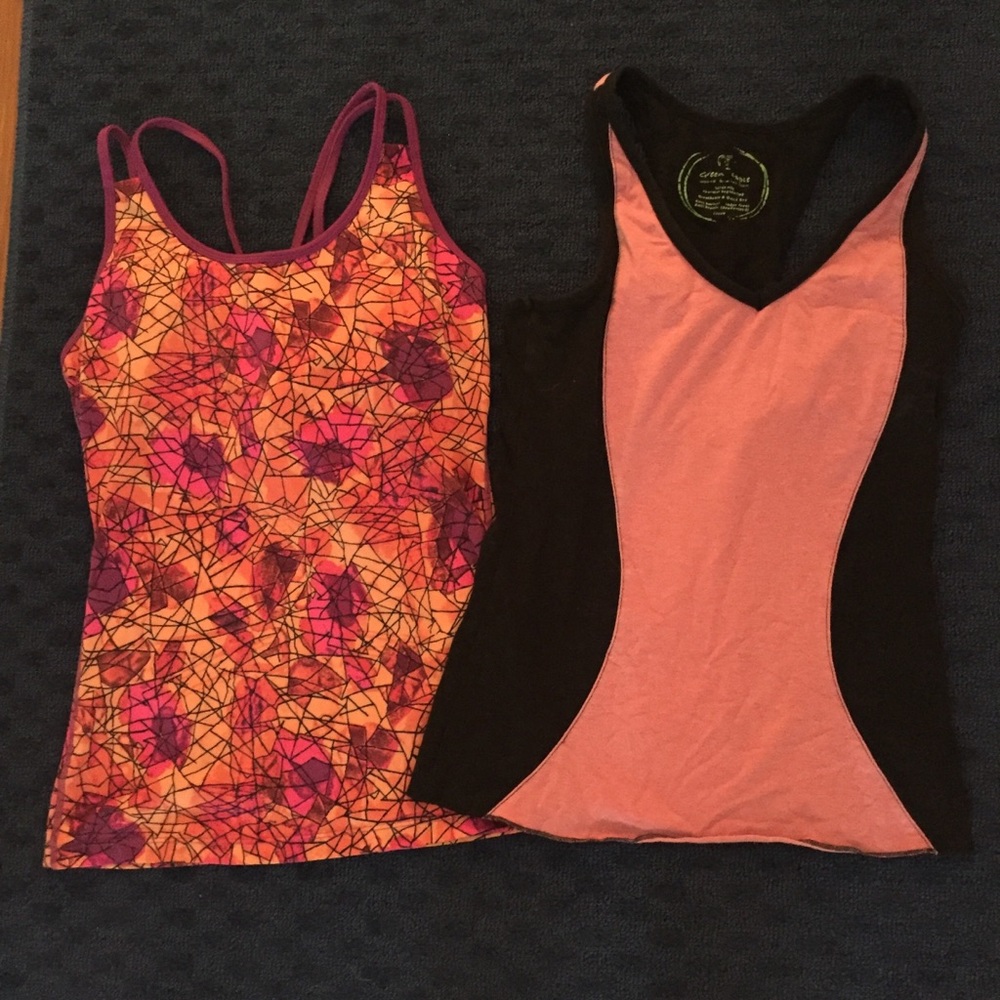 Two Workout Tanks